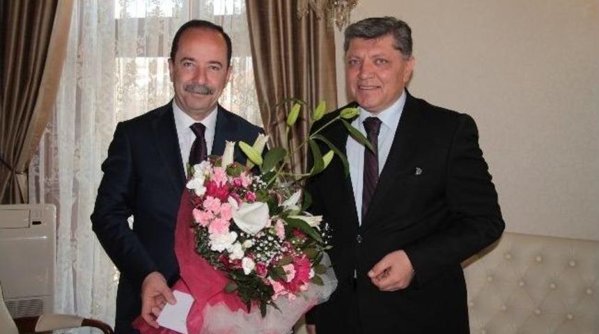 Edirne Belediye Başkanı Recep G&uuml;rkan&rsquo;a Ziyaretler Başladı