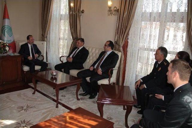 Edirne Belediye Başkanı Recep G&uuml;rkan&rsquo;a Ziyaretler Başladı 1