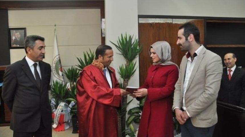 Başkan Toltar İlk Nikahını Kıydı