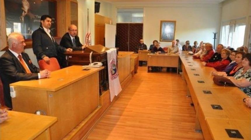 Kardeş Şehir Bayreuth'tan Tekirdağ'a Ziyaret