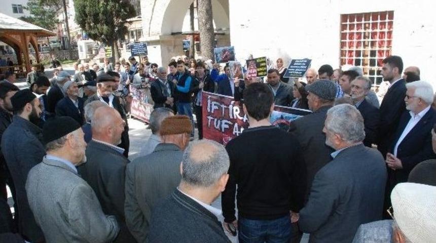 Mısır&rsquo;daki İdam Kararı Ve &ldquo;b&uuml;y&uuml;k Tufan&rdquo; Filmi Protesto Edildi