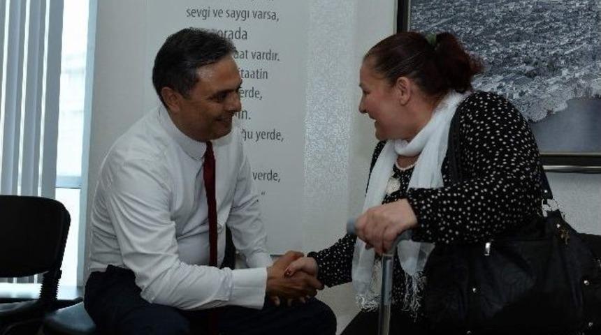 Başkan Uysal, &ldquo;yerel Y&ouml;netimler Vatandaşın Evidir&rdquo;