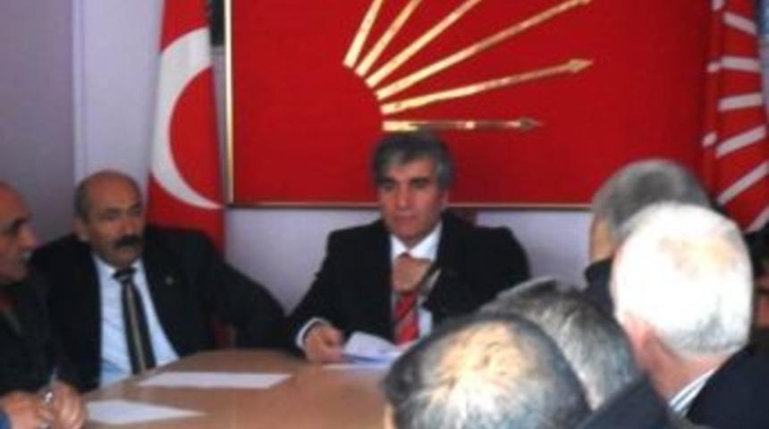 Chp Erzurum İl Başkanı Tacettin Kızıloğlu, Kılı&ccedil;daroğlu&rsquo;na Yapılan Saldırıyı Kınadı