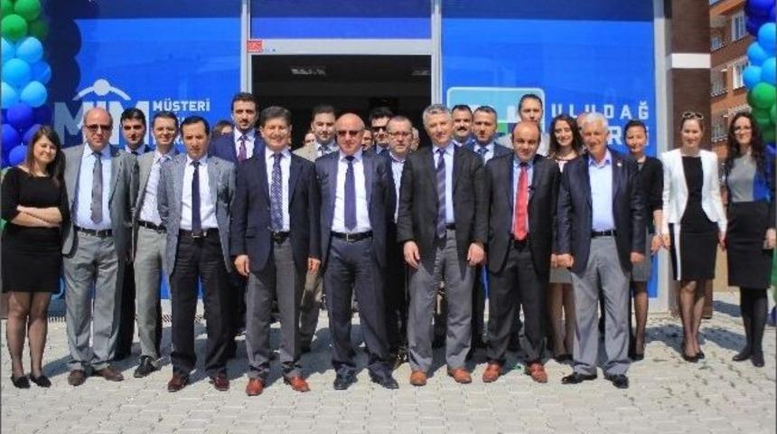 Clk Uludağ Elektrik G&ouml;r&uuml;kle Şubesi Hizmete A&ccedil;ıldı