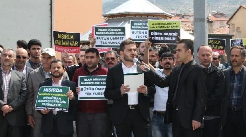 Mısır'da Yaşanan Olaylara Tepki