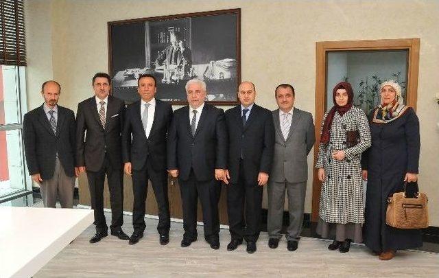 Başkan Gen&ccedil; e Tebrik Ziyaretleri 2