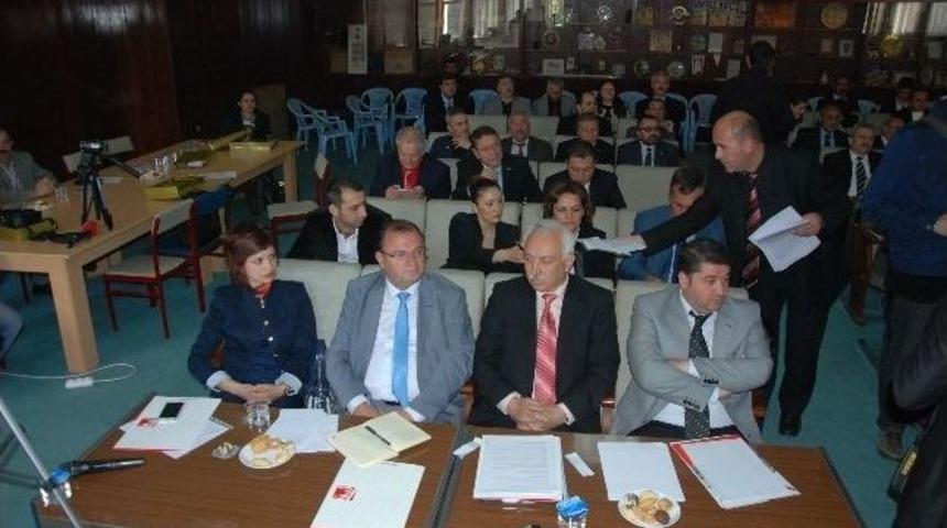 K&uuml;tahya Belediye Meclisi İlk Toplantısını Yaptı