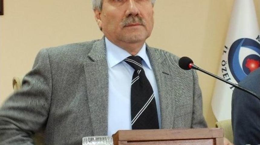 Musa Yılmaz K&uuml;tahya İl Genel Meclisi Başkanı Oldu