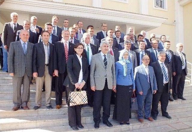 Musa Yılmaz Kütahya İl Genel Meclisi Başkanı Oldu 2