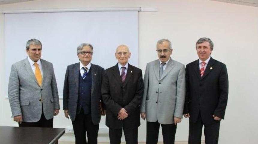 Prof. Dr. H&uuml;srev Hatemi T&uuml;rkiye&rsquo;deki Tıp Tarihini Anlattı