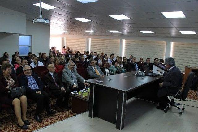 Prof. Dr. H&uuml;srev Hatemi T&uuml;rkiye&rsquo;deki Tıp Tarihini Anlattı 1