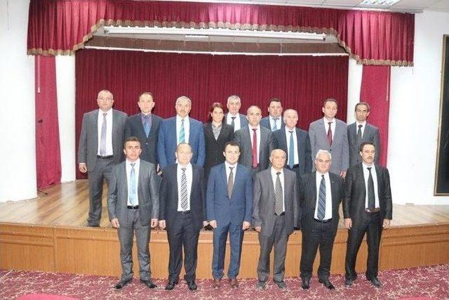 G&ouml;rdes te Se&ccedil;imlerden Sonra İlk Meclis Toplantısı Yapıldı 1