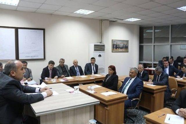 G&ouml;rdes te Se&ccedil;imlerden Sonra İlk Meclis Toplantısı Yapıldı 2