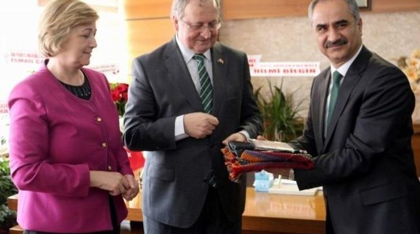 Sivas Belediye Başkanı Sami Aydın: