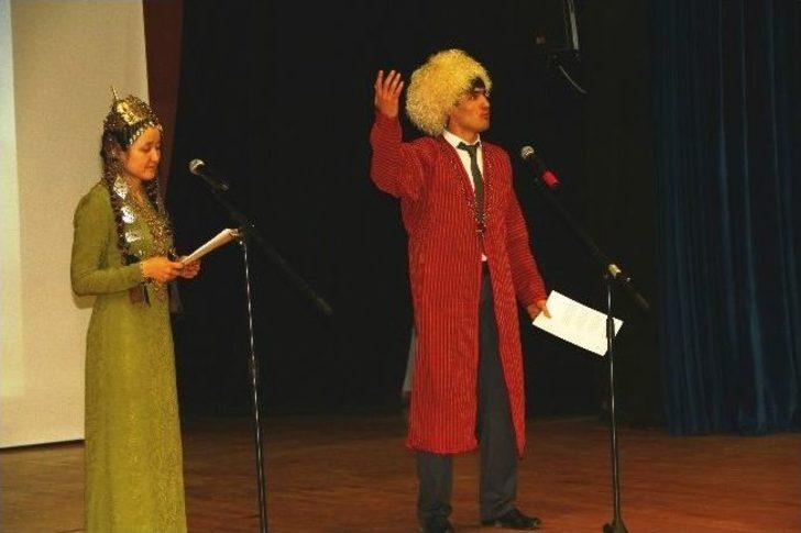 “türkmenistan Tanıtımı Ve Mahtımkulu’yu Anma Günü” G3