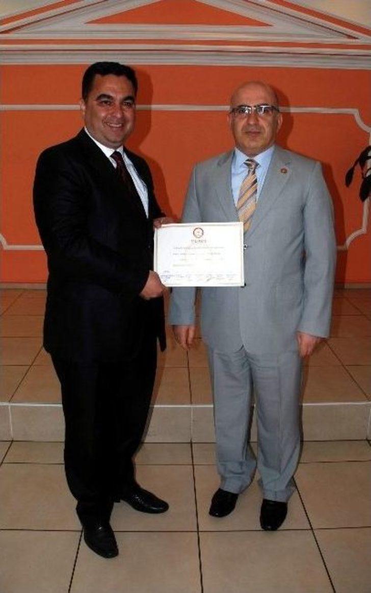 Başkan Kılıç, Mazbatasını Aldı G1