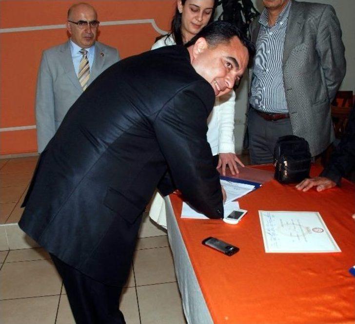 Başkan Kılıç, Mazbatasını Aldı G2