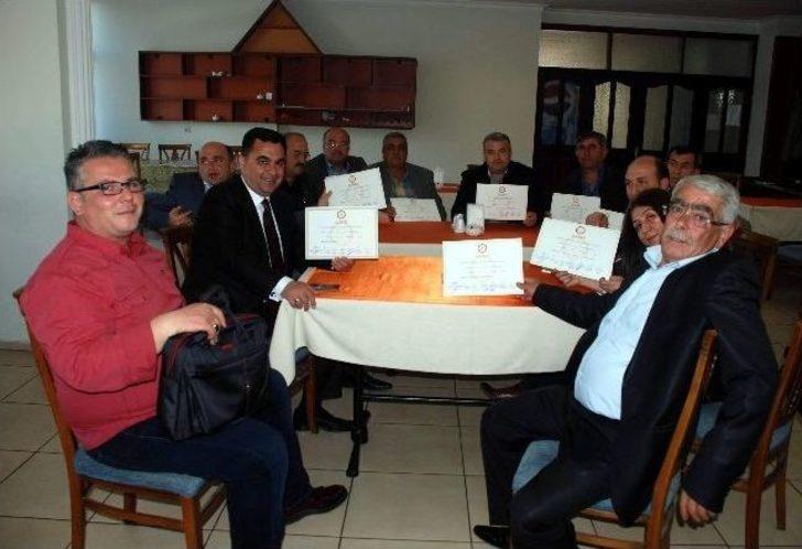 Başkan Kılıç, Mazbatasını Aldı G3