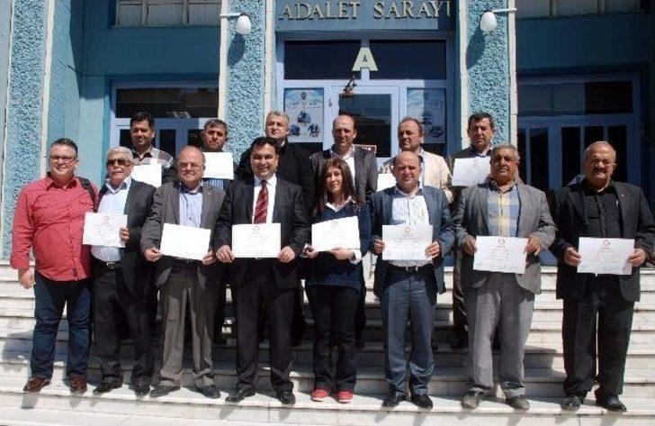 Başkan Kılıç, Mazbatasını Aldı G4