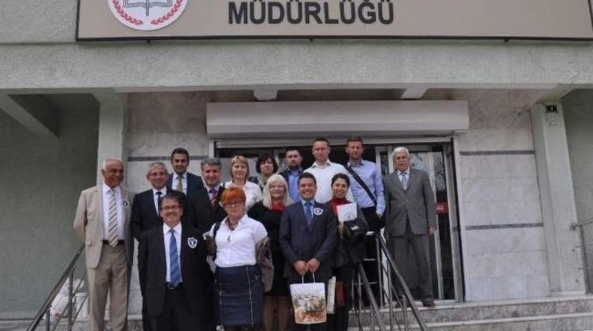Niğde Milli Eğitim M&uuml;d&uuml;rl&uuml;ğ&uuml; Polonya&rsquo;dan Gelen Misafirleri Ağırladı