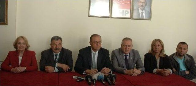 Chp Kocaeli Milletvekili Hurşit Güneş: