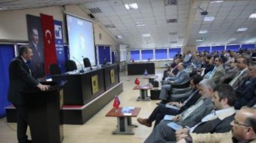 Mali M&uuml;şavirlere Kurumlar Vergisi Anlatıldı