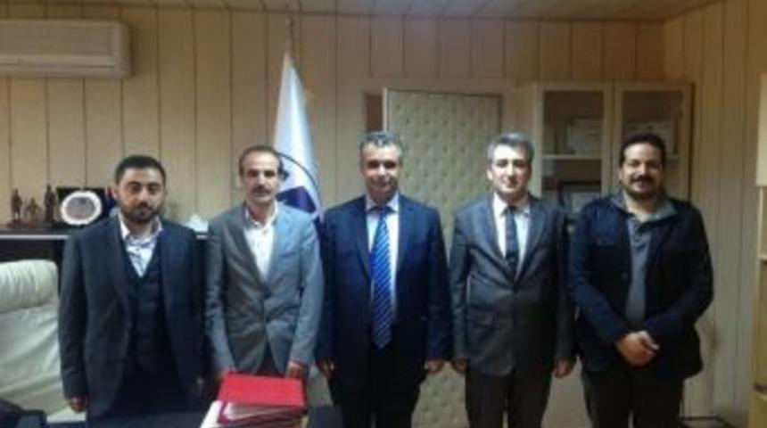 Elmut-der&rsquo;den Elazığ Defterdarı Yıldıraner'e Ziyaret