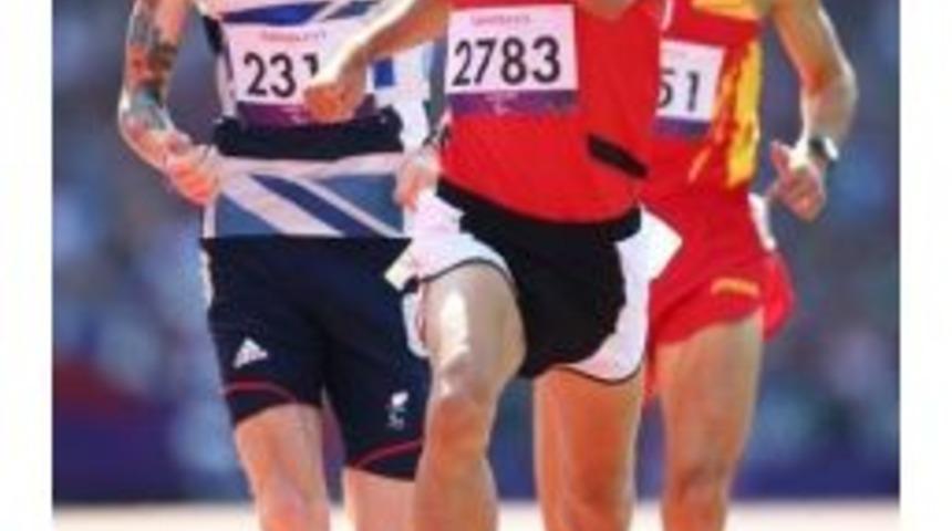 Mayın Mağduru Atletten T&uuml;rkiye Rekoru