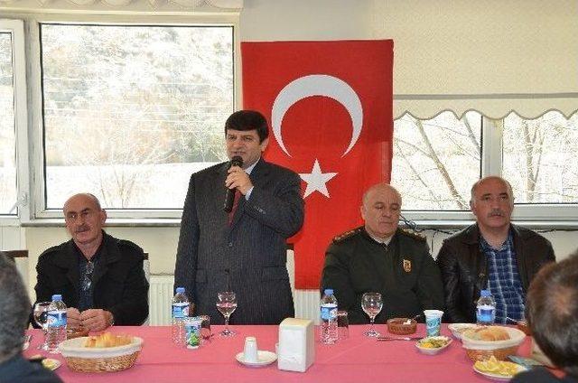 Vali Mayda, Şehit Aileleri Ve Gazilerle Bir Araya Geldi