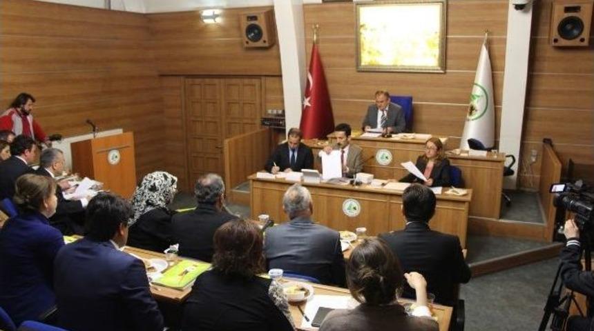 Bolu Belediye Meclisinde G&ouml;rev Dağılımı Yapıldı