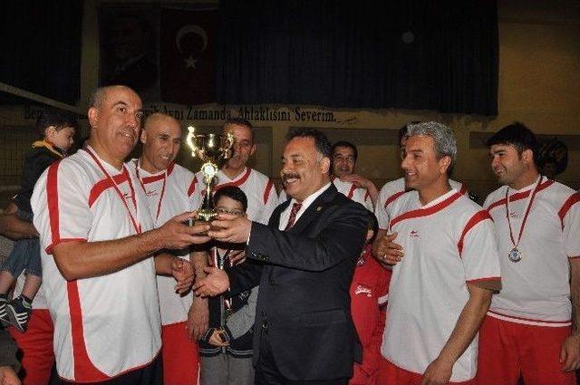 Polis Haftası Voleybol Müsabakaları Sona Erdi