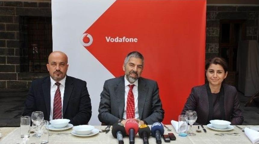 Vodafone&rsquo;dan Diyarbakır&rsquo;a 19 Milyon Liralık Yatırım