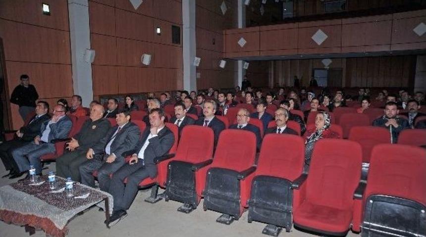 G&uuml;m&uuml;şhane&rsquo;de Orman Haftası Ve D&uuml;nya Su G&uuml;n&uuml; Paneli