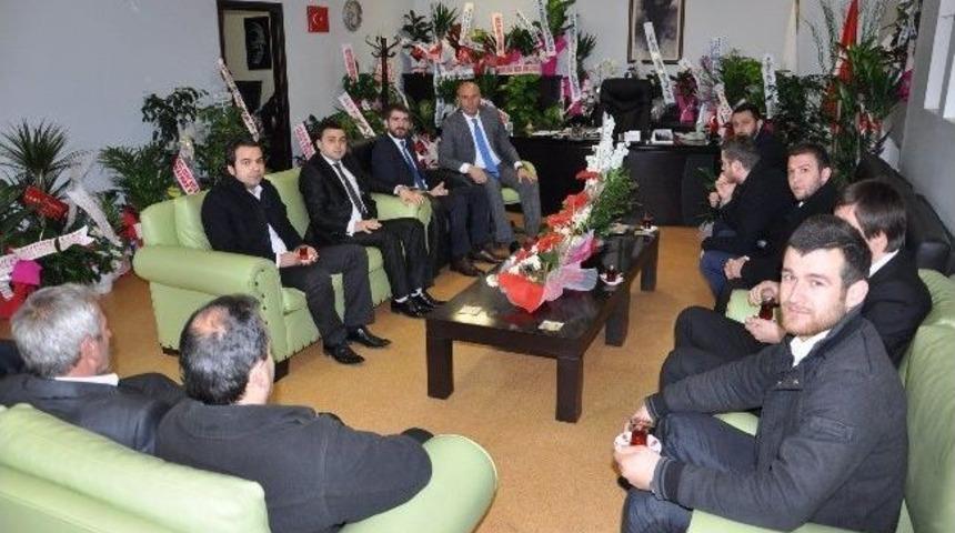 Başkan Togar&rsquo;a Ziyaretler