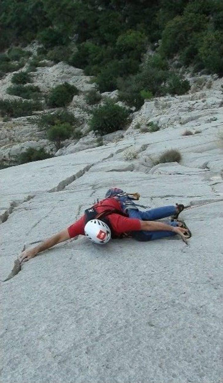 “nehirlere, Dağlara Ve Koylara Özgürlük” Tırmanışı G3