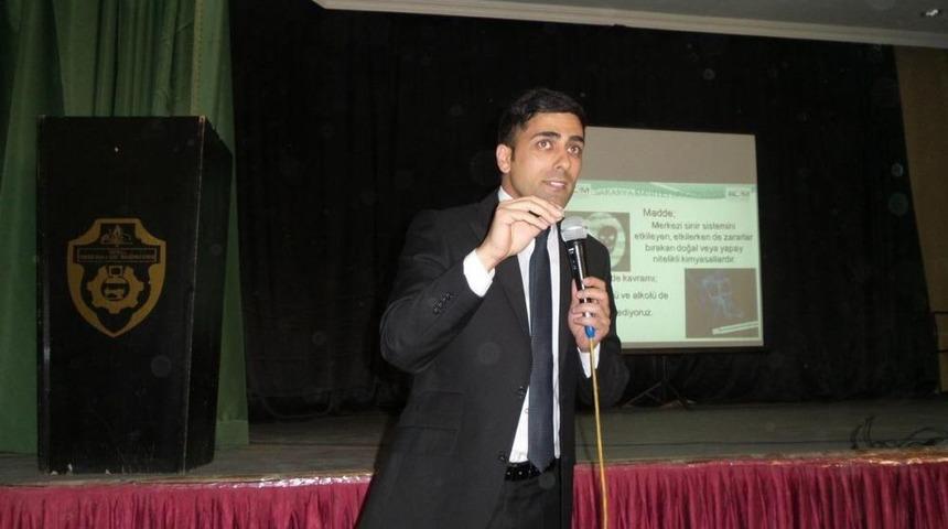 “Madde Bağımlılığı Ve Korunma Yolları” Konferansı