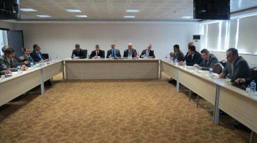 Fka’da Kayısı Konusu Tartışıldı