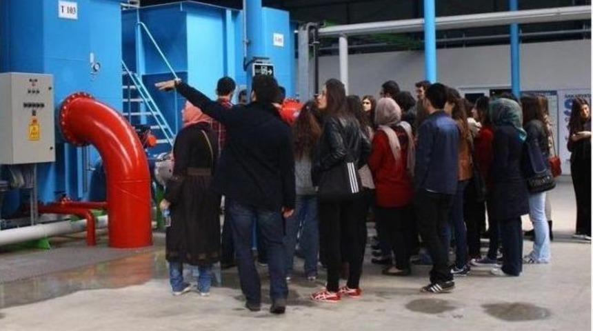 Sa&uuml;&rsquo;l&uuml; &Ouml;ğrenciler Saski Tesislerini Gezdi