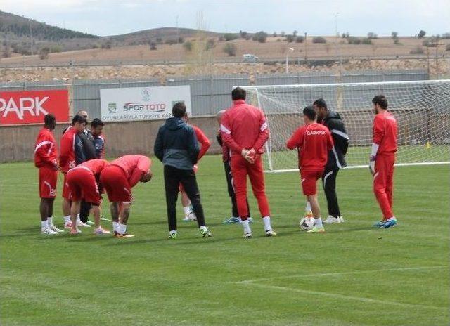 Elazığspor, Gaziantepspor Maçı Hazırlıklarına Devam Ediyor