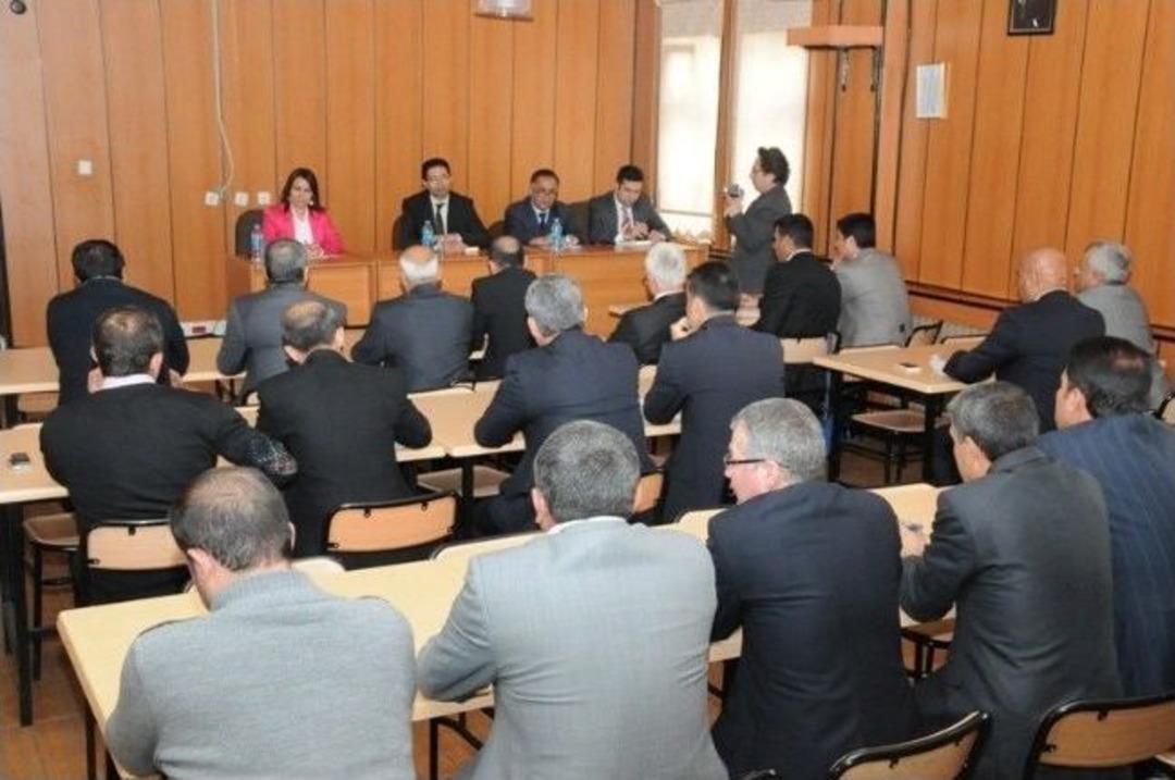 Batman Milli Eğitim M&uuml;d&uuml;r&uuml; &Ccedil;elik, Ortaokul M&uuml;d&uuml;rleri İle Bir Araya Geldi