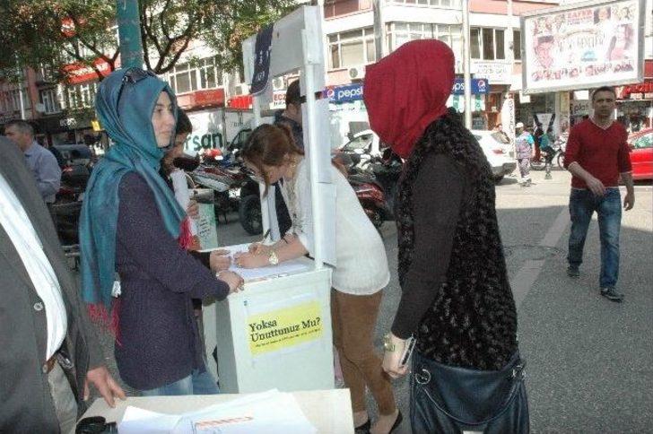 Balıkesir'de Mısır Protestosu G1