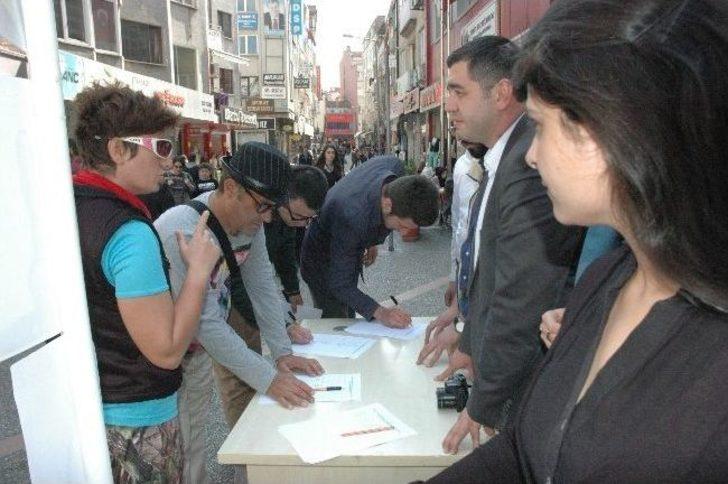 Balıkesir'de Mısır Protestosu G2