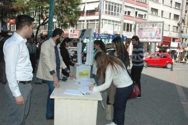 Balıkesir'de Mısır Protestosu G3