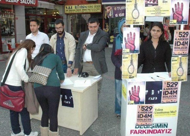 Balıkesir'de Mısır Protestosu G4