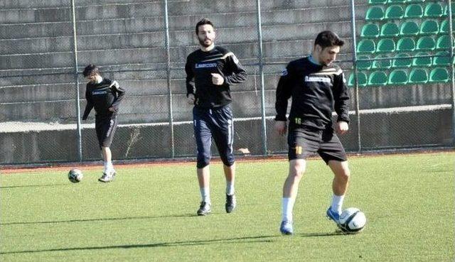 Kozlu Belediyespor, Çatalcaspor Maçı Hazırlıklarını Sürdürüyor