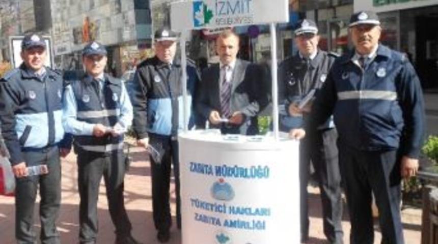 İzmit Zabıtası&rsquo;na &Ouml;d&uuml;l