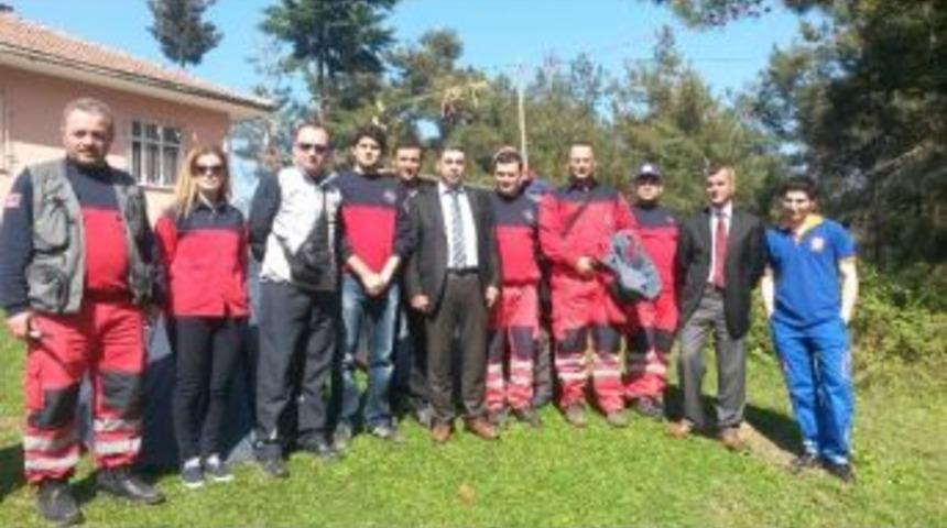 Umke Ekibine Temel Eğitim Ve Tatbikat