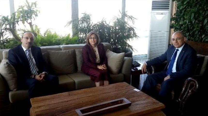 Başkan Şahin, Tim Başkanı Mehmet B&uuml;y&uuml;kekşi&rsquo;yi Ziyaret Etti