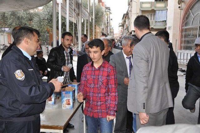 Nazilli de Şehit Polisler Unutulmadı 2