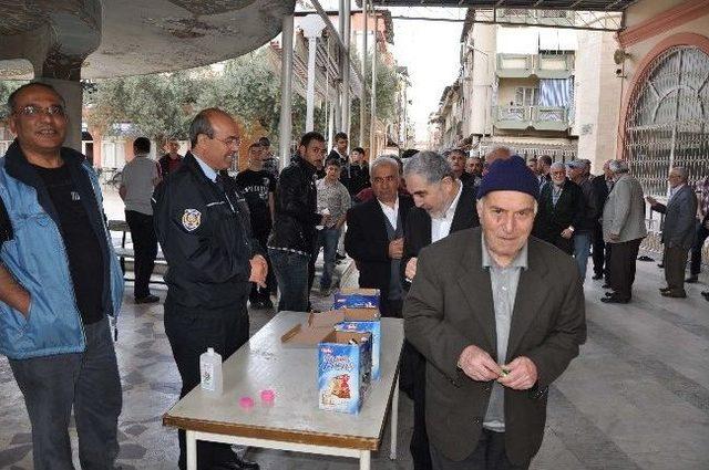 Nazilli de Şehit Polisler Unutulmadı 3